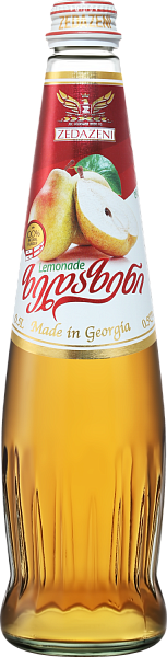 Лимонад Zedazeni Pear, 0.5 л
