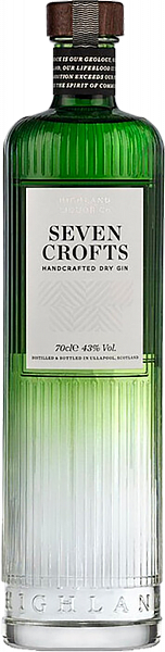 Seven Crofts Handcrafted Dry Gin, 0.7 л