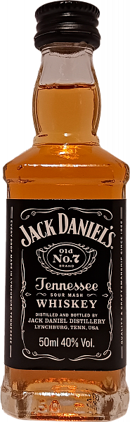 Jack Daniel's Tennessee Whiskey, 0.05 л