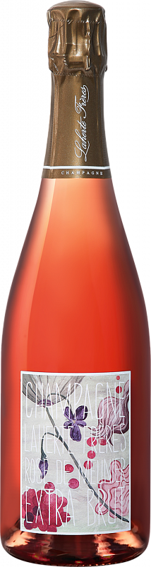Игристое вино и шампанское Розе де Менье Экстра Брют Шампань AOС Лаэрт Фрер - 0.75 л