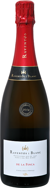 Игристое вино Raventos I Blanc De La Finca Brut  Conca Del Riu Anoia, 0.75 л в Калининграде