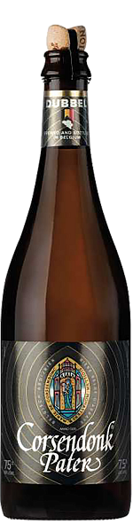 Corsendonk Pater Dubbel set of 6 bottles, 0.75 л