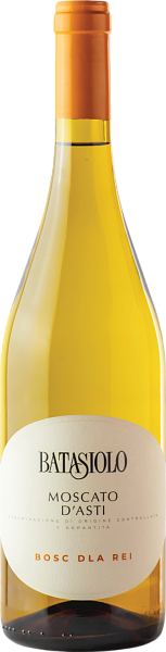 Игристое вино Bosc d’La Rei Moscato d’Asti DOCG Batasiolo, 0.75 л