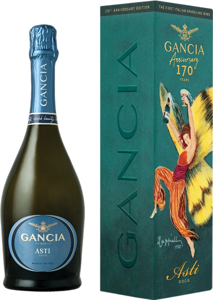Игристое вино Gancia Asti DOCG (gift box), 0.75 л в Новосибирске