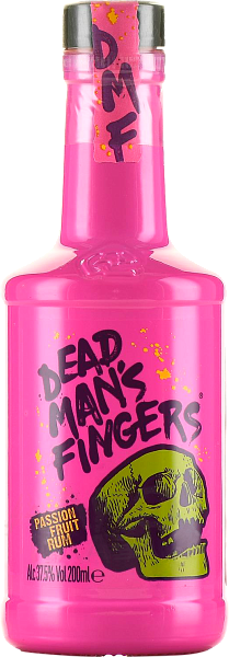 Ром Dead Man's Fingers Passion Fruit Rum Spirit Drink, 0.2 л