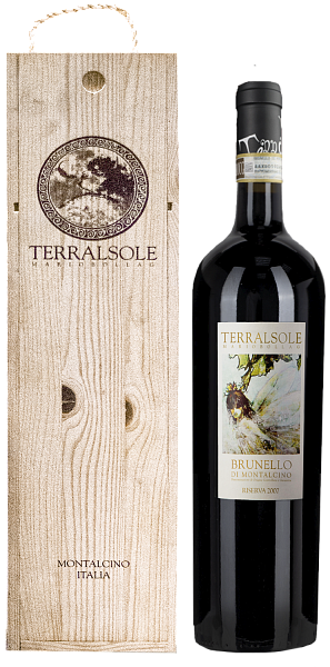 Вино Brunello di Montalcino DOCG Riserva 2007 Terralsole, 3 л