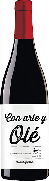 Вино Con arte y Ole Rioja DOC Martin Codax, 0.75 л