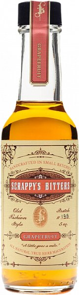 Scrappy's Bitters Grapefruit, 0.15 л