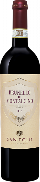 Вино Brunello di Montalcino DOCG San Polo, 0.75 л