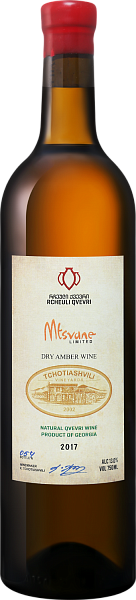 Вино Mtsvane Rcheuli Qvevri Tchotiashvili, 0.75 л в Ростове-на-Дону