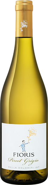 Fioris Pinot Grigio Vigneti Delle Dolomiti IGT Cantina Tramin, 0.75 л