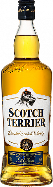 Виски Scotch Terrier Blended Malt Whiskey, 1 л