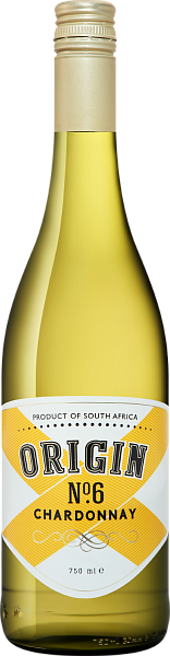 Вино Origin №6 Chardonnay Western Cape WO Origin Wine, 0.75 л в Сочи