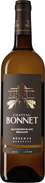 Вино Chateau Bonnet Blanc Reserve Bordeaux AOC Andre Lurton, 0.75 л в Воронеже