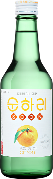 Soju Chum Churum Soonhari Citron, 0.36 л в Волгограде
