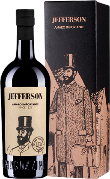 Ликёр Jefferson Amaro Importante (gift box), 0.7 л
