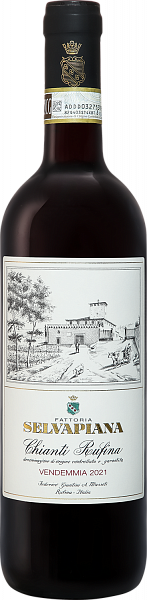 Вино Chianti DOCG Rufina Fattoria Selvapiana, 0.75 л