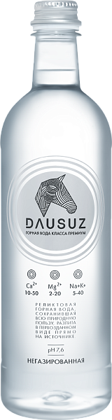 Вода Dausuz Still Water, 0.75 л в Курске
