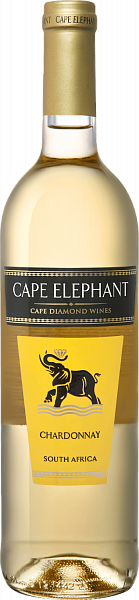 Cape Elephant Chardonnay Cape Diamond Wines, 0.75 л