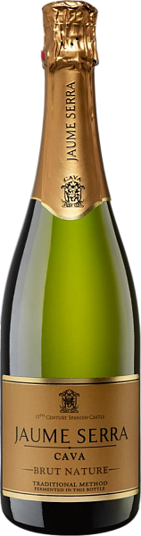 Игристое вино Jaume Serra Brut Nature Cava DO, 0.75 л в Екатеринбурге