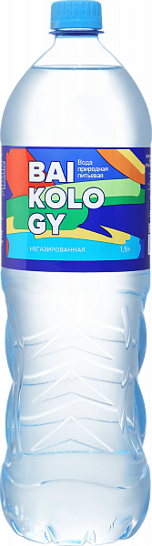 Вода Baikology Still Water, 1.5 л