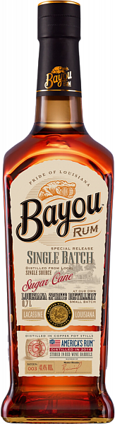 Ром Bayou Single Batch, 0.7 л