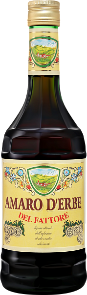 Amaro d‘Erbe del Fattore Perlino, 0.7 л