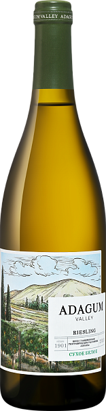 Adagum Valley Riesling Kuban’, 0.75 л