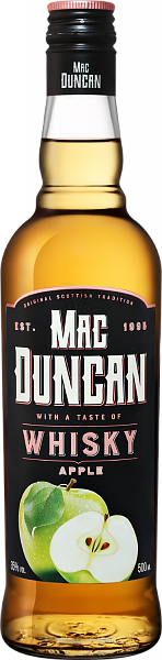 Mac Duncan With A Taste Of Whisky Apple, 0.5 л