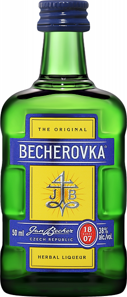 Ликёр Becherovka, 0.05 л