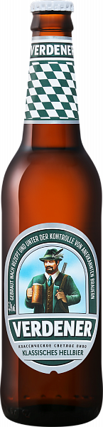 Пиво Verdener Klassisches Hellbier, 0.5 л