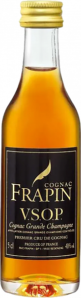 Коньяк Frapin Grande Champagne Premier Grand Cru du Cognac VSOP, 0.05 л