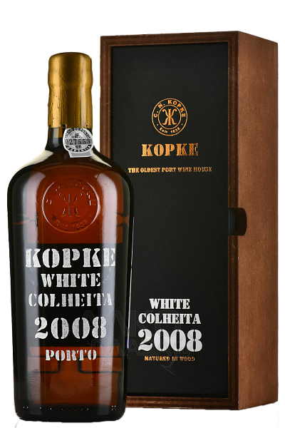Kopke Colheita White Porto 2008 (gift box), 0.75 л