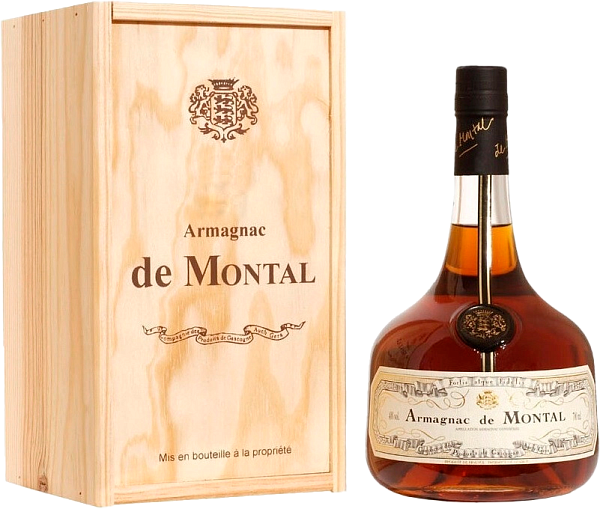 Арманьяк Armagnac de Montal 1952 Bas Armagnac (gift box), 0.7 л