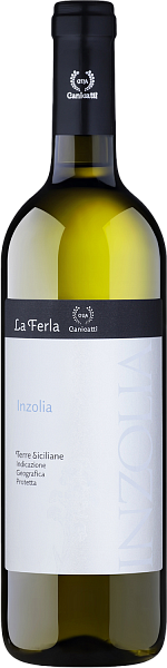 Вино La Ferla Inzolia Terre Siciliane IGT Canicatti, 0.75 л