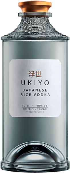 Водка Ukiyo Japanese Rice, 0.7 л
