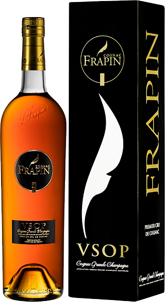 Коньяк Frapin VSOP Grande Champagne Premier Grand Cru du Cognac, 1 л в Перми