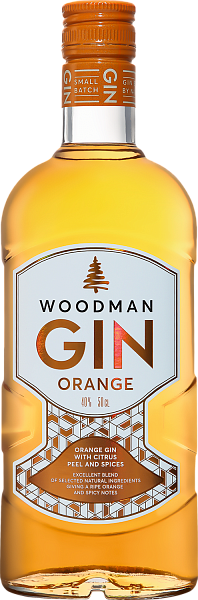 Джин Woodman Gin Orange, 0.5 л в Калининграде