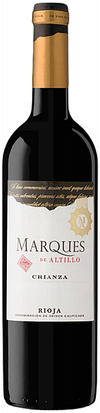 Вино Marques de Altillo Red Rioja DOCa Felix Solis Avantis, 0.75 л