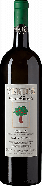 Вино Ronco delle Mele Sauvignon Collio DOC Venica & Venica, 1.5 л