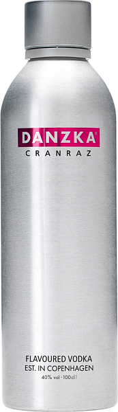 Водка Danzka Cranraz, 1 л