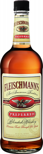 Fleischmann’s Preferred Blended Whiskey, 1 л