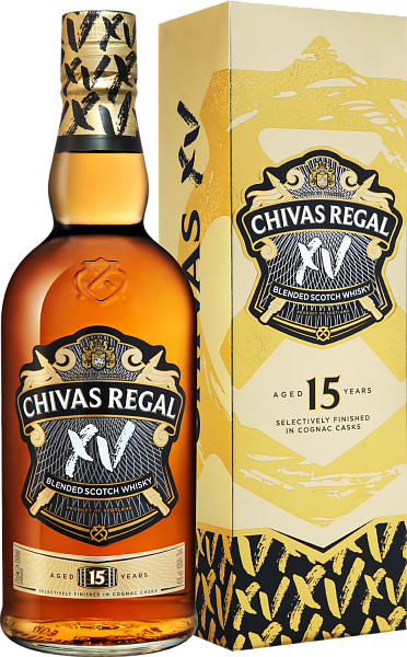 Виски Chivas Regal XV Blended Scotch Whisky 15 y.o. (gift box), 0.75 л в Нижнем Новгороде