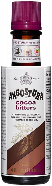 Ликёр Angostura Cocoa Bitters, 0.1 л