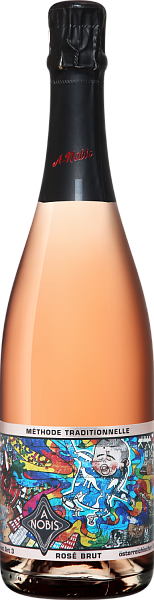 Игристое вино A-Nobis Street Art №3 Rose Sekt Burgenland Brut Norbert Szigeti, 0.75 л в Саратове