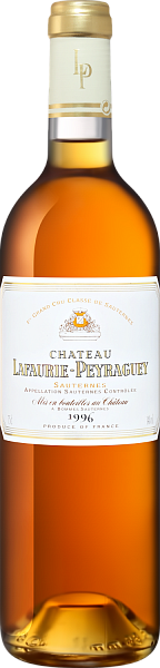 Вино Chateau Lafaurie-Peyraguey Sauternes AOC, 0.75 л