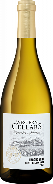 Winemaker's Selection Chardonnay Lodi AVA Western Cellars, 0.75 л