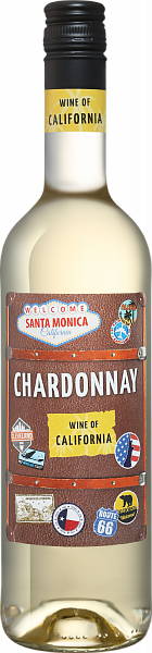 Chardonnay Santa Monica, 0.75 л