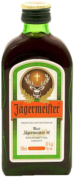 Ликёр Jagermeister, 0.1 л