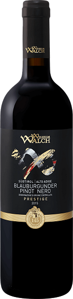 Blauburgunder Pinot Nero Prestige Alto-Аdige DOC Wilhelm Walch, 0.75 л
